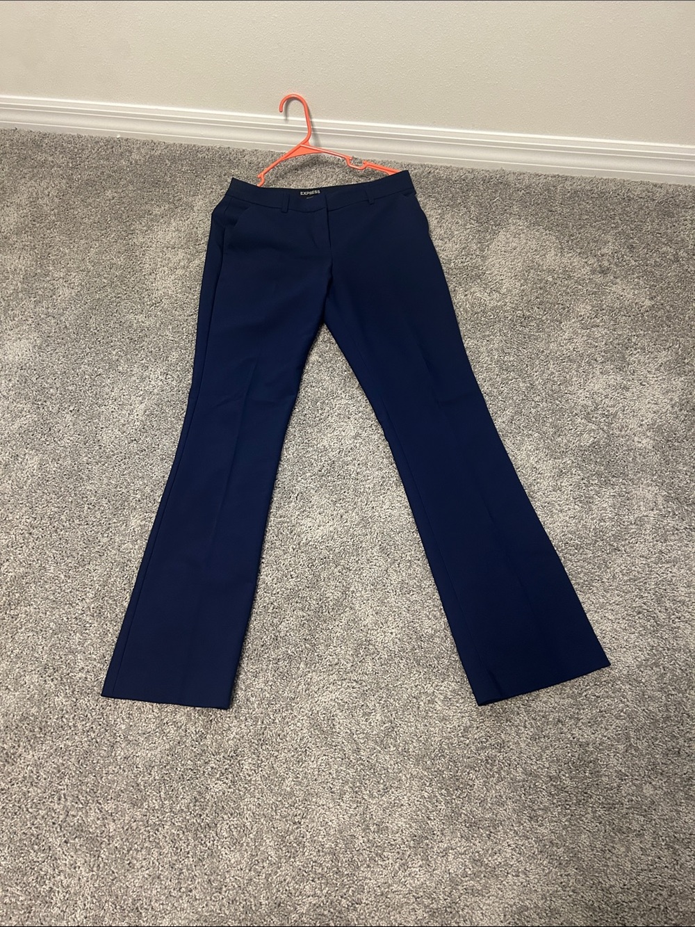 Express Women’s Navy Bootcut Dress Pants